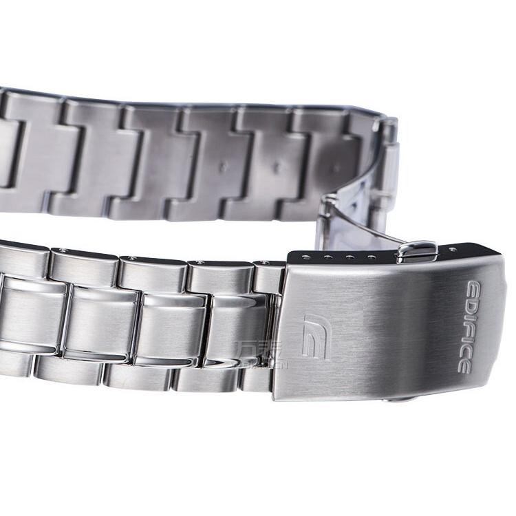 卡西欧CASIO-EDIFICE系列 EFB-104SBB-1AVUPR 防水太阳能男表