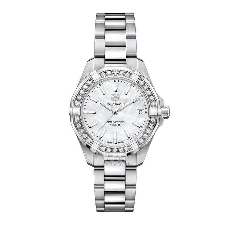 泰格豪雅(TAG HEUER)-竞潜AQUARACER系列 WBD1313.BA0740 石英女表
