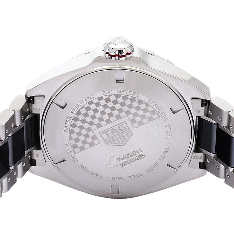 泰格豪雅(TAG HEUER)-FORMULA 1系列  WAZ2011.BA0843 机械男表     