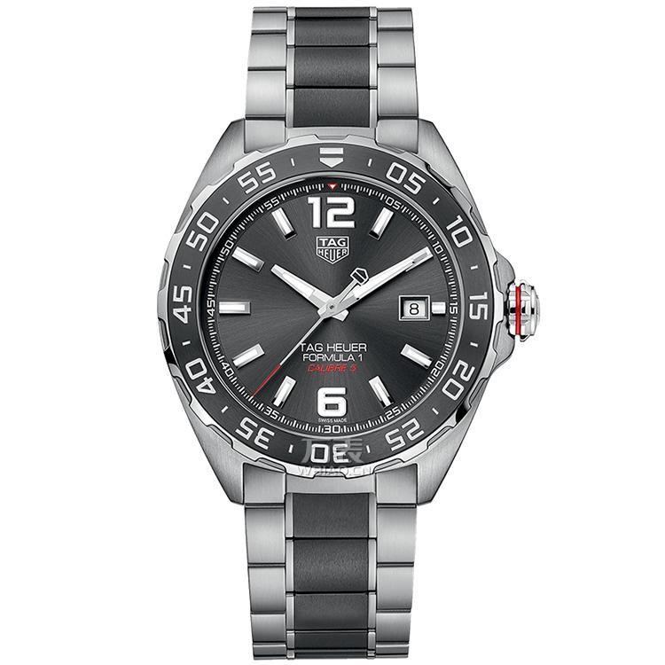 泰格豪雅(TAG HEUER)-FORMULA 1系列  WAZ2011.BA0843 机械男表     