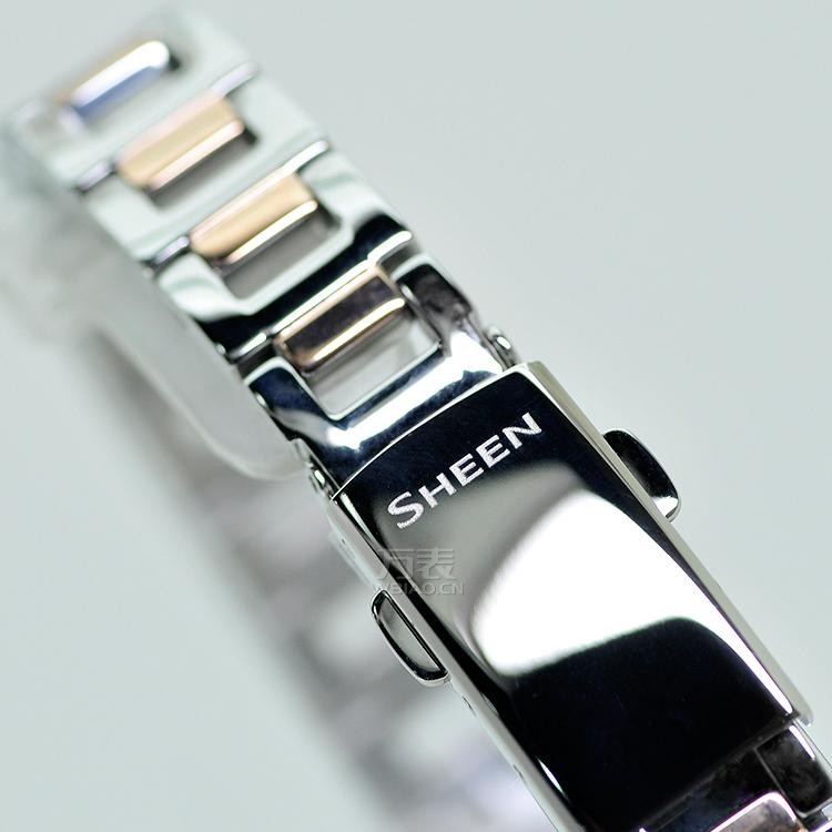 卡西欧CASIO-SHEEN系列  SHE-4522SG-4AUPR 女士太阳能手表