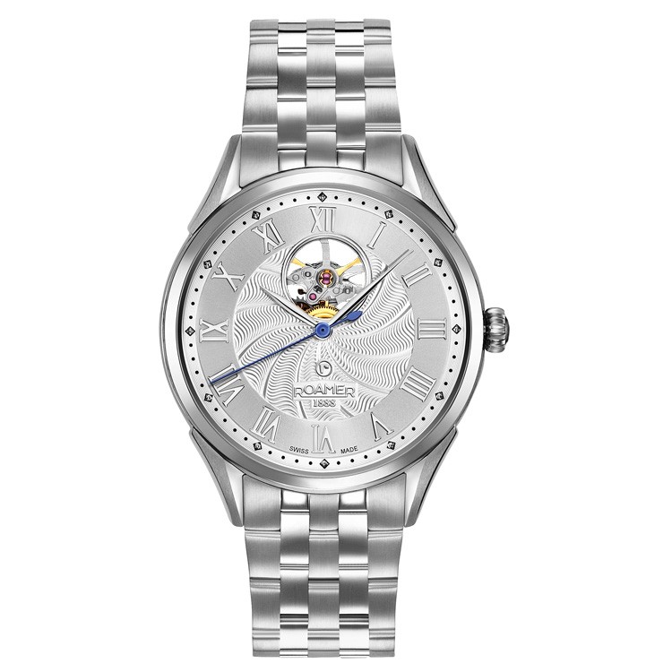 瑞士罗马表ROAMER 皓锐系列 550661 41 22 50 机械男表