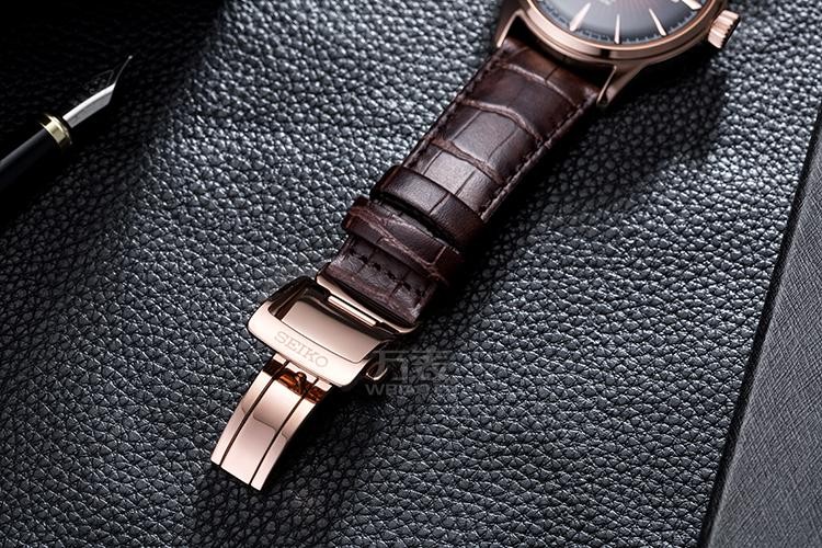 2017年新款！精工SEIKO-Presage 鸡尾酒系列 Manhattan SRPB46J1 自动机械男表