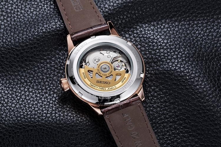 2017年新款！精工SEIKO-Presage 鸡尾酒系列 Manhattan SRPB46J1 自动机械男表