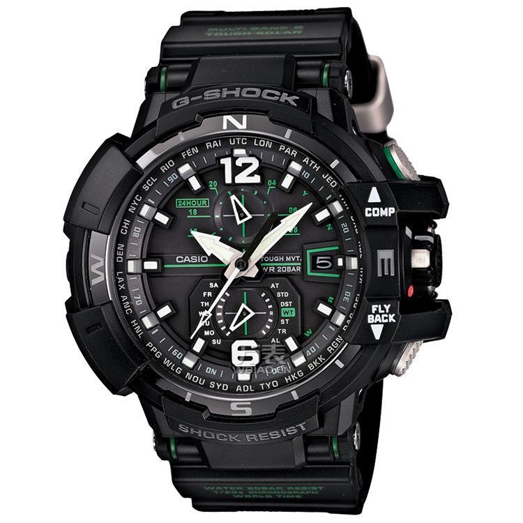 卡西欧casio-baby-g系列 gw-a1100-1a3pr 时尚街头运动男表