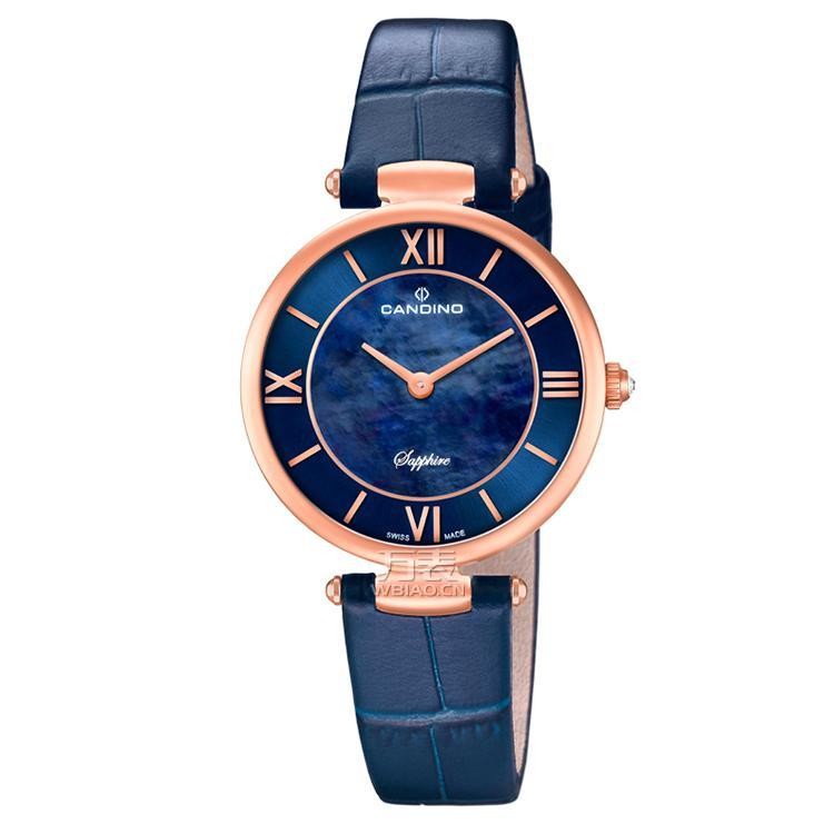 卡天龙Candino-休闲系列 C4671/2 女士石英表