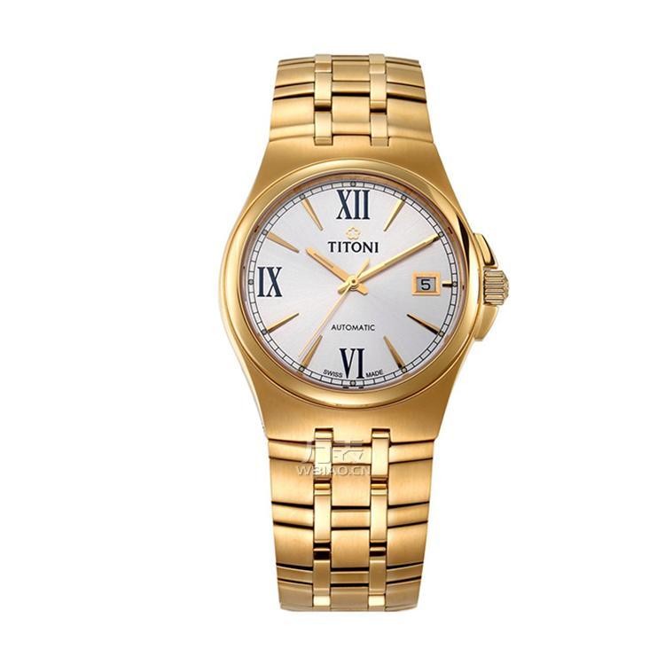 梅花Titoni-动力系列 83730 G-520 自动机械男表