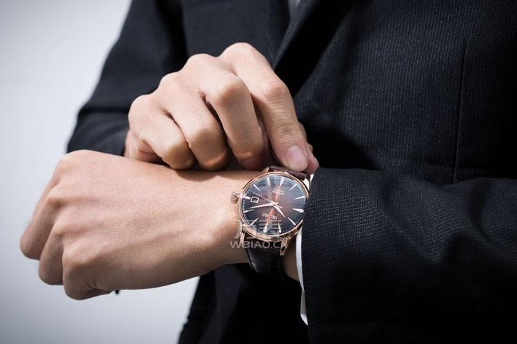 2017年新款！精工SEIKO-Presage 鸡尾酒系列 Manhattan SRPB46J1 自动机械男表