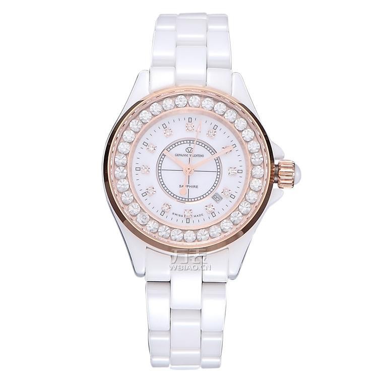 华伦天奴Valentino-系列 GV8503XKL-A 石英女表