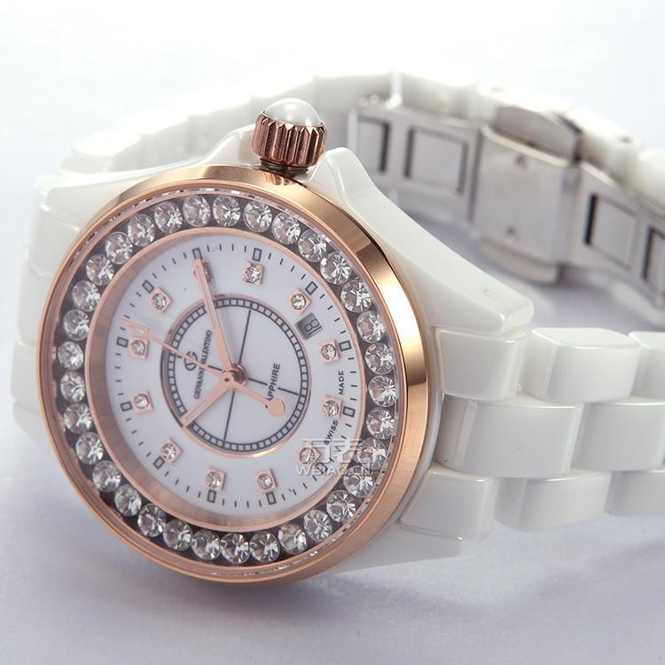 华伦天奴Valentino-系列 GV8503XKL-A 石英女表