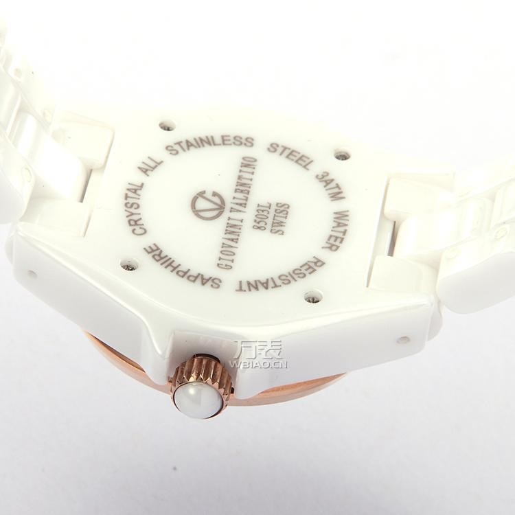 华伦天奴Valentino-系列 GV8503XKL-A 石英女表