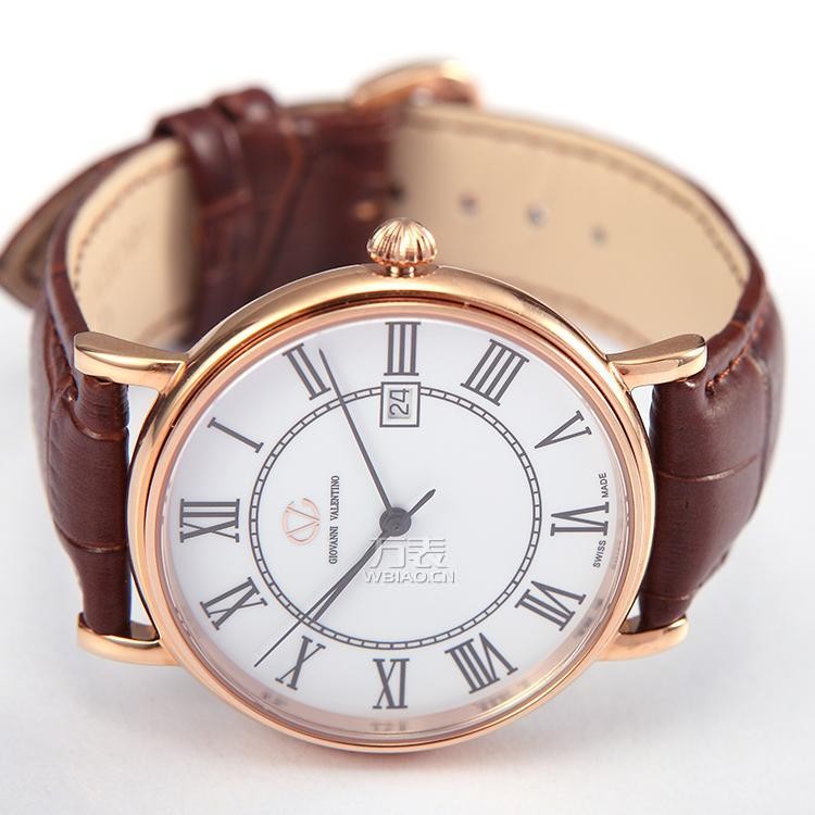 华伦天奴Valentino-系列  GV1400KM-A  石英男表