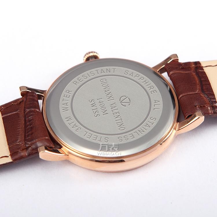 华伦天奴Valentino-系列  GV1400KM-A  石英男表