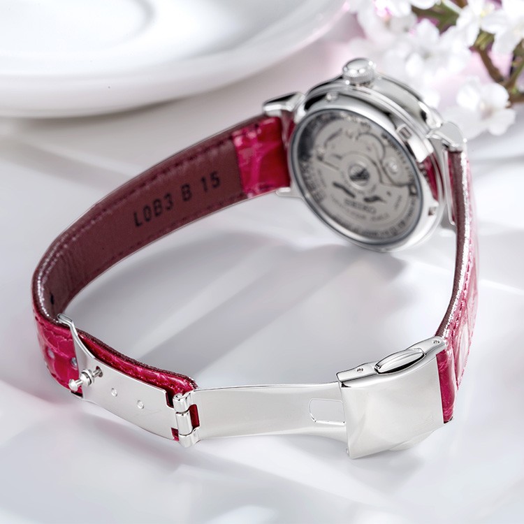 精工SEIKO-Lukia系列 SSA895J1 机械女表