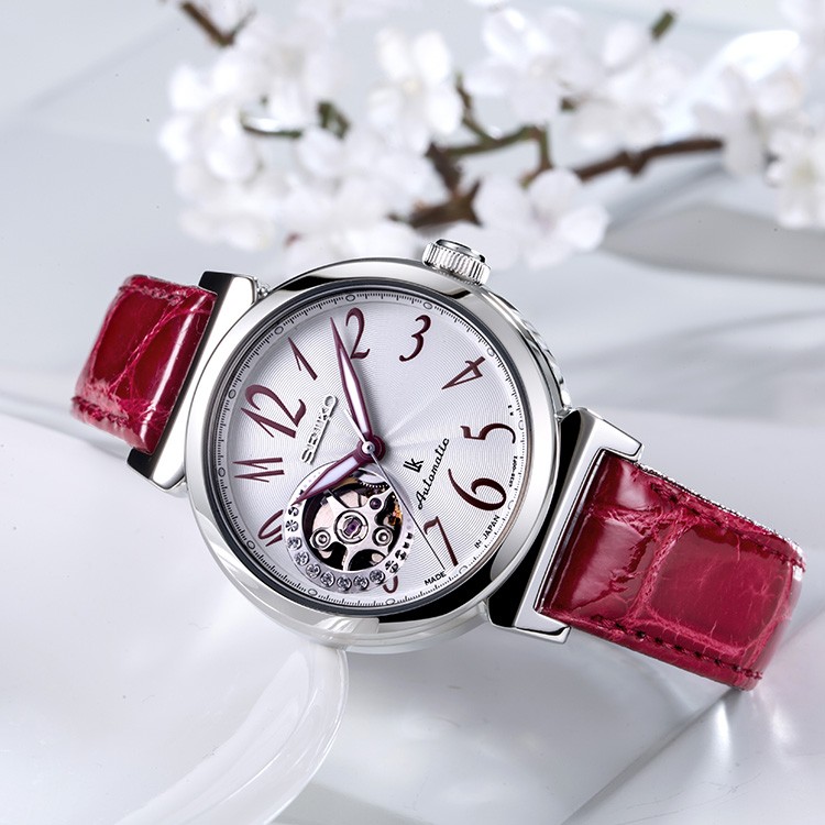 精工SEIKO-Lukia系列 SSA895J1 机械女表