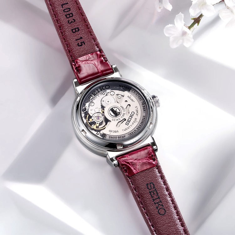 精工SEIKO-Lukia系列 SSA895J1 机械女表