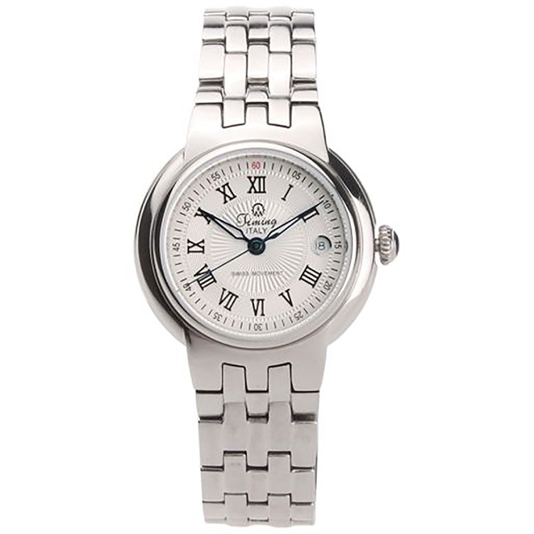 意大利品牌：天铭（Timing）8175SL-A 机械女表