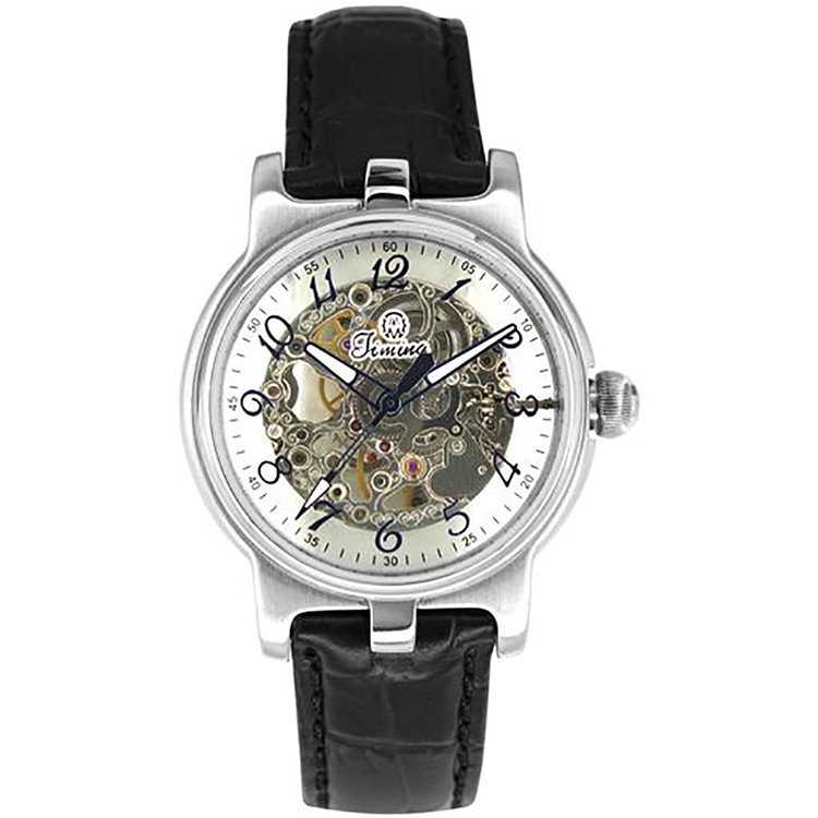 意大利品牌：天铭（Timing） 8160 机械女表