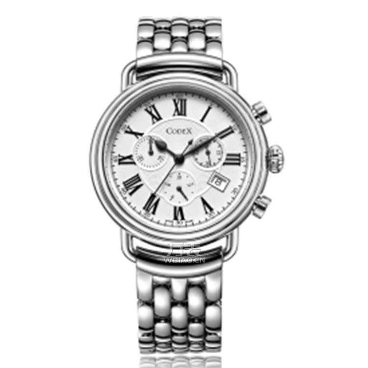 豪度CODEX-经典系列 5101.01.0102.B01 石英男表