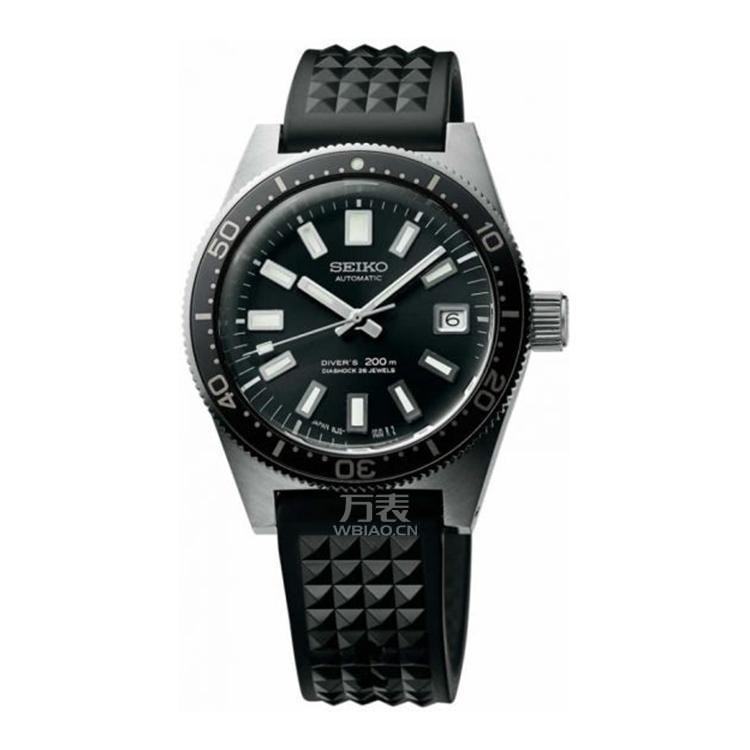2017新款！精工1965首枚潜水表复刻表！精工SEIKO-Prospex系列 SPB053J1 机械男表
