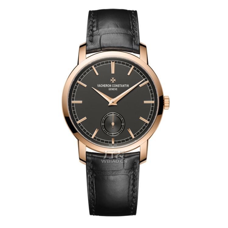 江诗丹顿Vacheron Constantin-TRADITIONNELLE系列 82172/000R-B402 手动机械男表