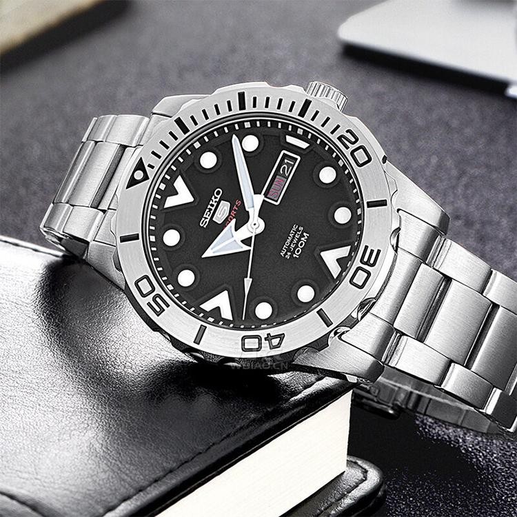 精工SEIKO-Seiko 5系列 SRPA03J1 机械男表
