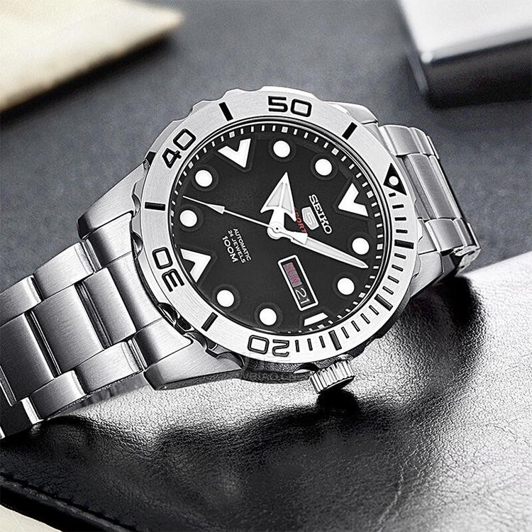 精工SEIKO-Seiko 5系列 SRPA03J1 机械男表