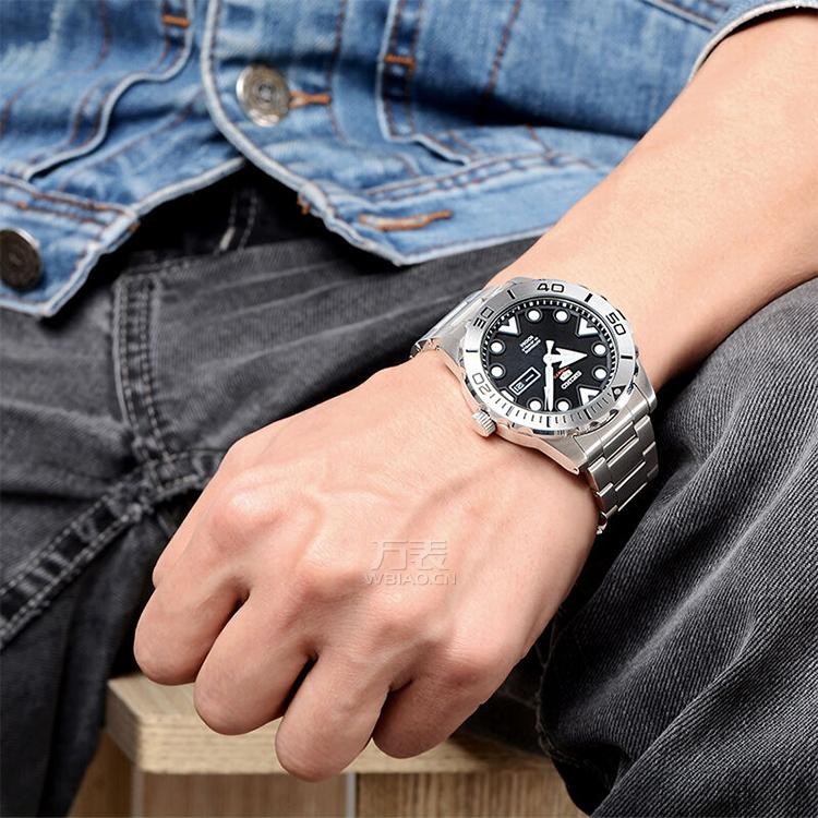 精工SEIKO-Seiko 5系列 SRPA03J1 机械男表