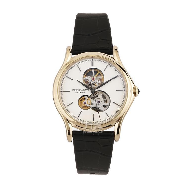 阿玛尼ARMANI- 时尚男表系列 ARS3402 男士自动机械表