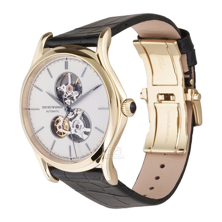 阿玛尼ARMANI- 时尚男表系列 ARS3402 男士自动机械表