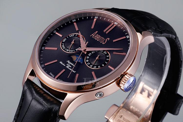 爱彼特as14106rbb价格及图片,arbutus瑞士制造石英swiss made男表手表