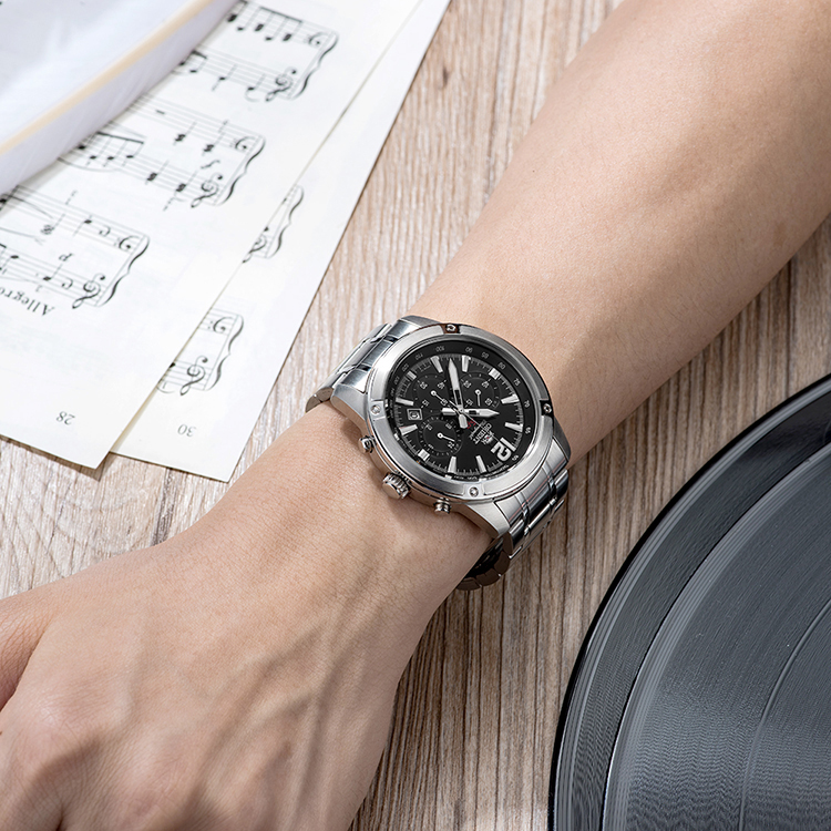 东方双狮stw01004b0_orient 石英——sporty quartz男表石英手表(价格