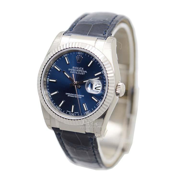 劳力士116139-0000lbu价格及图片,rolex日志型男表手表怎么样「万表
