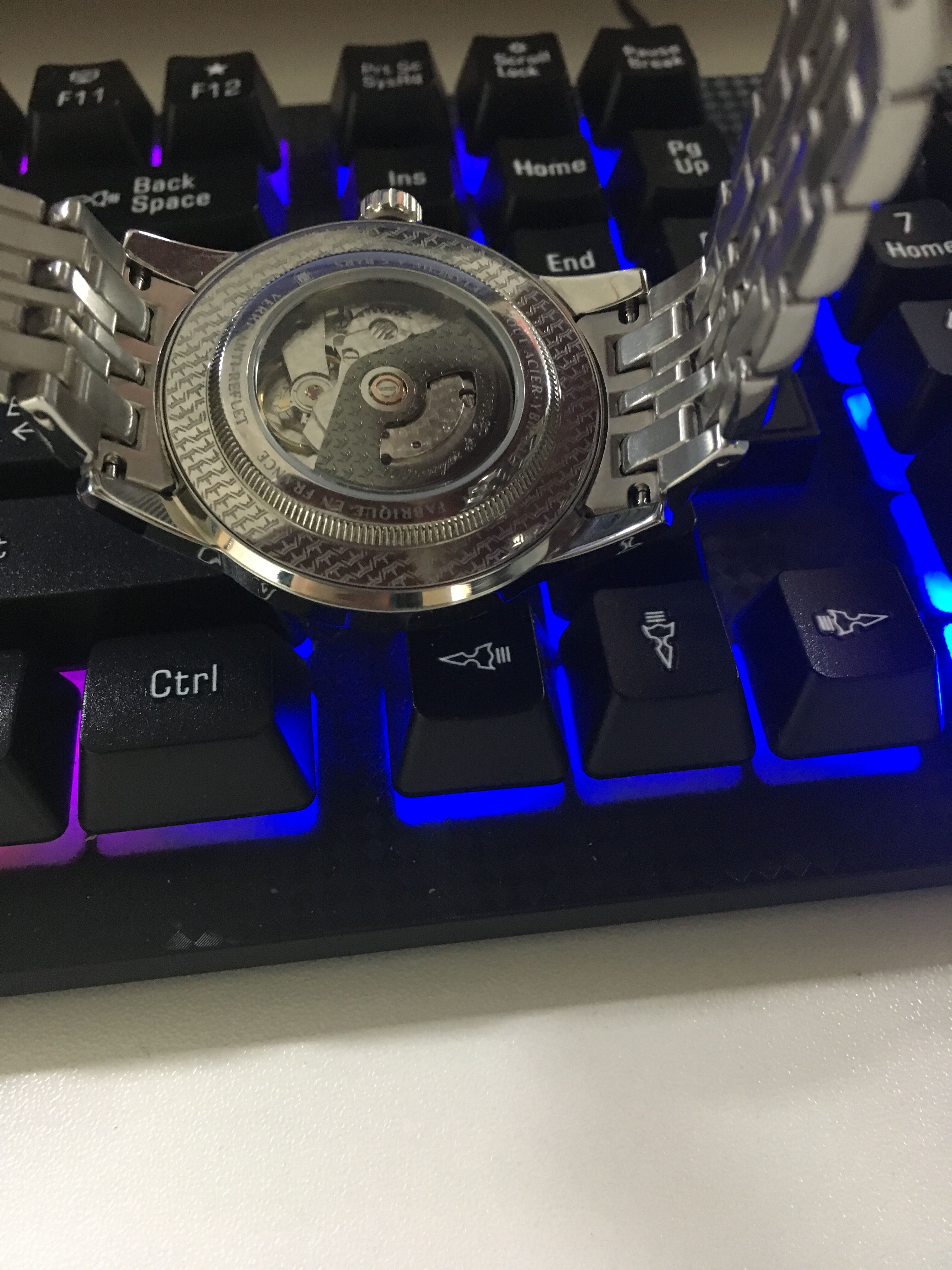 雍加毕索YBH 8343-02 M手表【表友晒单作业】很有质感的...