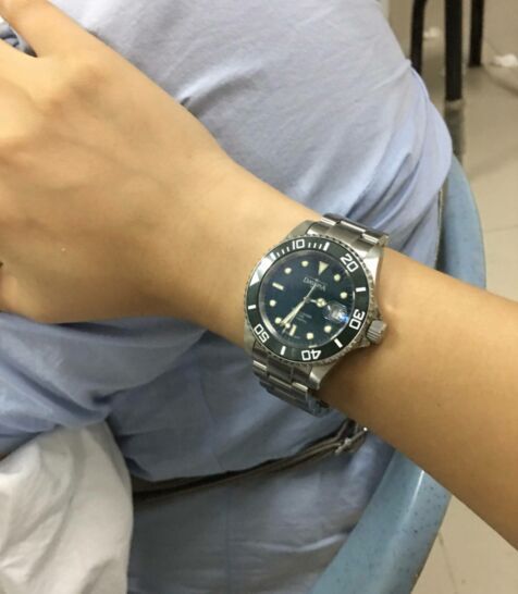 迪沃斯16155570手表【表友晒单作业】大爱，这个...