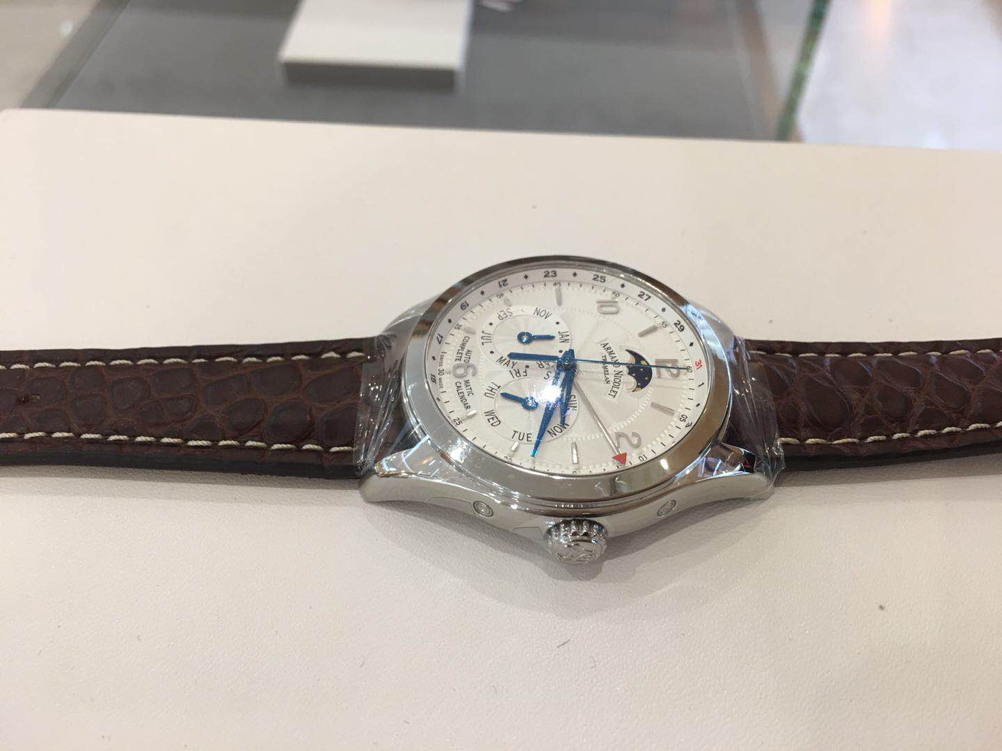 艾美达9742bagp974mr2手表表友晒单作业艾美达这个