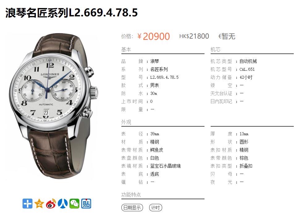 Lincor手表的价格是多少？  第1张