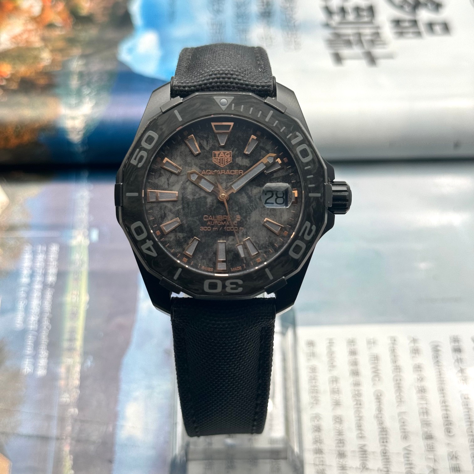 二手95新泰格豪雅wbd218a.fc6445手表价格、值多少钱?-万表二手表