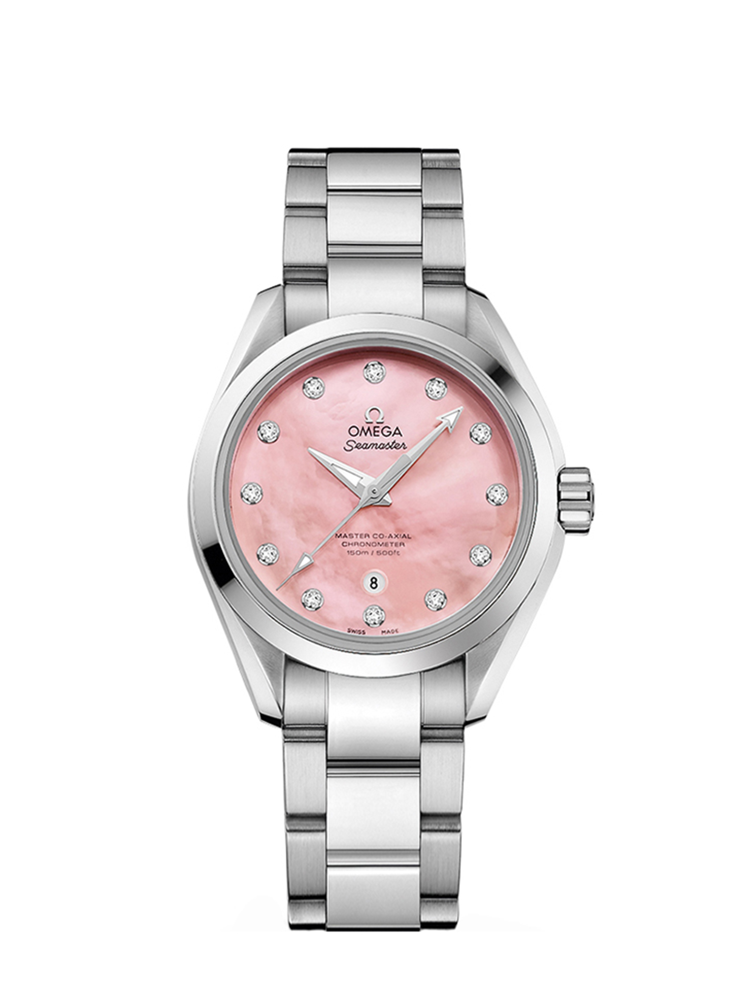 月付&yen;3816.7&yen;45800 欧米茄 海马系列 机械女表 免息分期