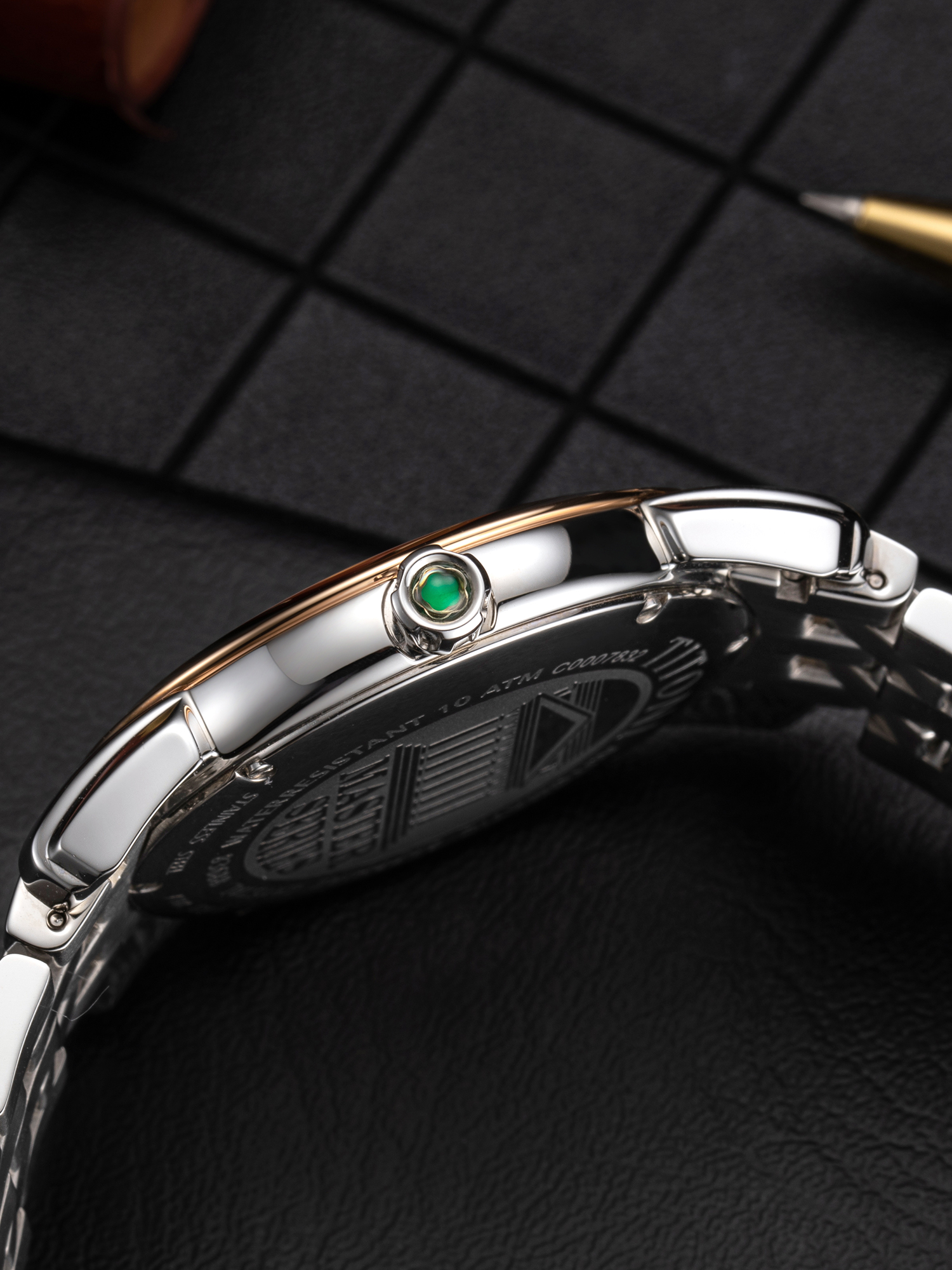 梅花titoni-master series大师系列 83688 sr-296 天文台机械男表