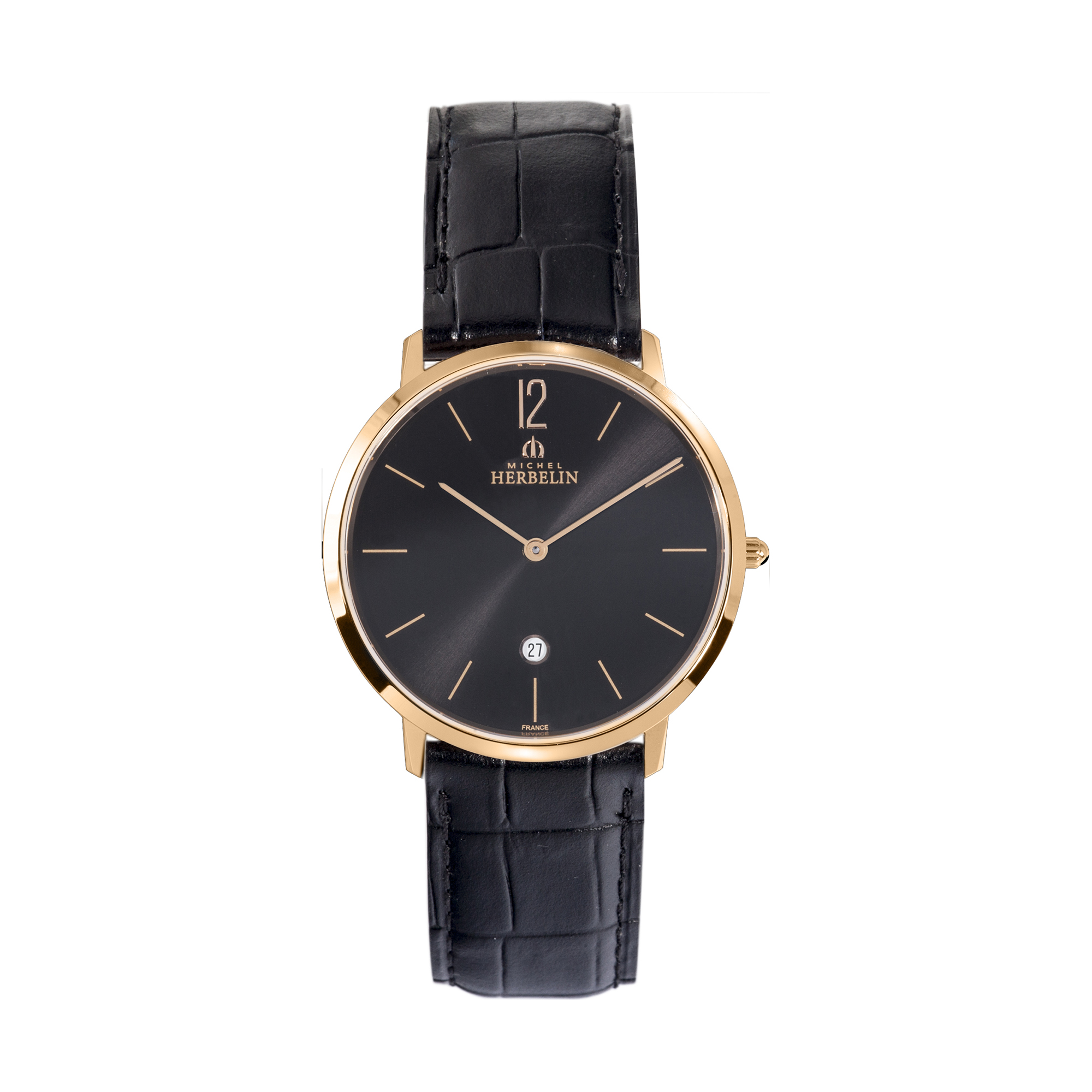 法国总统夫人之选 法国优雅腕表品牌:法国赫柏林michel herbelin-city