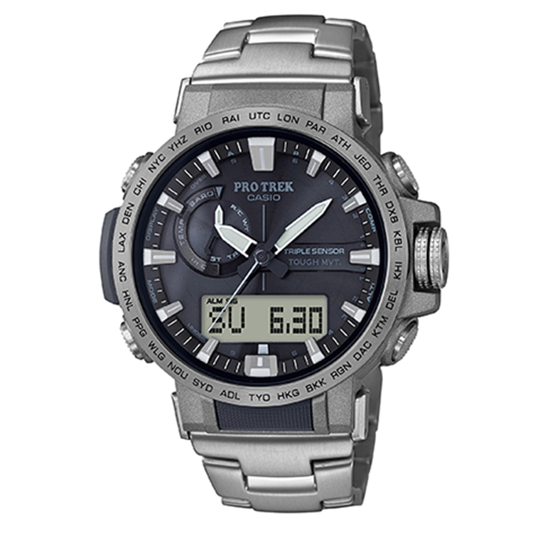 卡西欧prw-60t-7apr价格及图片,casioprotrek男表手表怎么样「万表