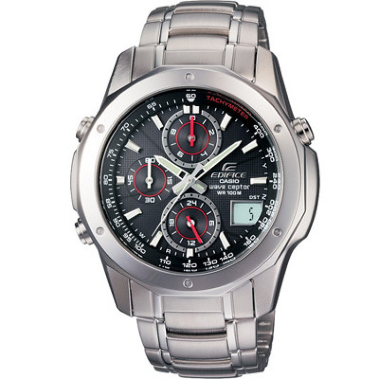 卡西欧eqw-700dy-1av价格及图片,casioedifice男表手表怎么样「万表