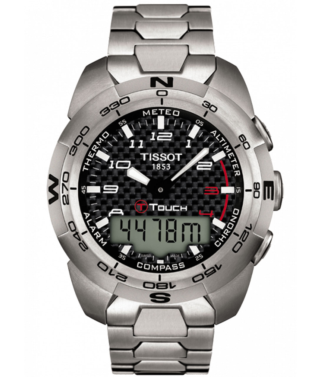 天梭tissot-腾智系列 t013.420.44.202.00 石英男表