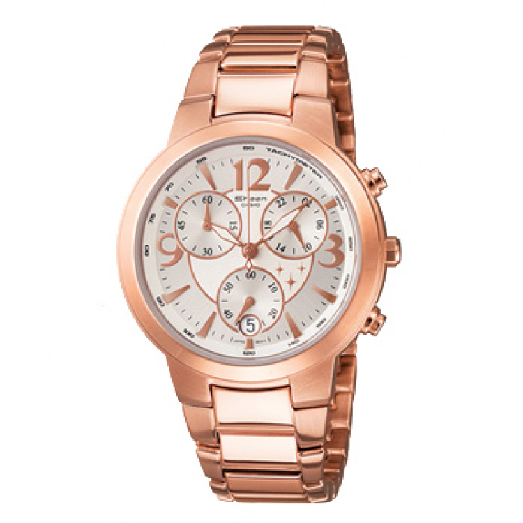 卡西欧shn-5009gd-7a价格及图片,casiosheen女表手表怎么样「万表官网