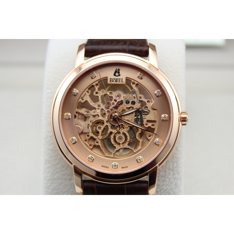 依波路ggr9155-3299br价格及图片,ernest borel机械——皇室男表手表