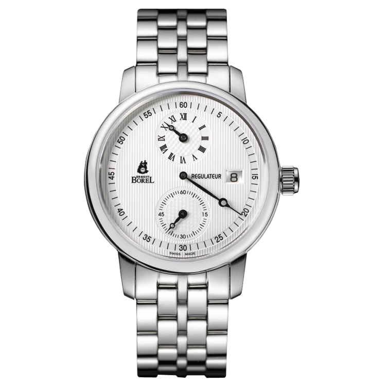 依波路gs6150-4546价格及图片,ernest borel骑士男表手表怎么样「万表