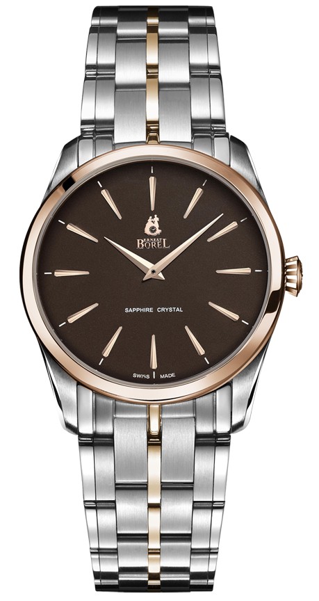 依波路ernestborel-复古系列 lbr906-8829 女士石英表