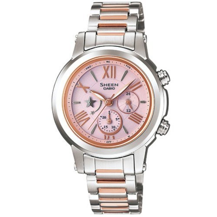 卡西欧shn-7503sg-4a价格及图片,casiosheen女表手表怎么样「万表官网