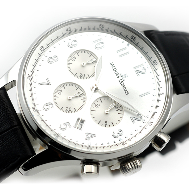 雅克利曼1-1616b价格及图片,jacques lemansclassic 经典男表手表怎么